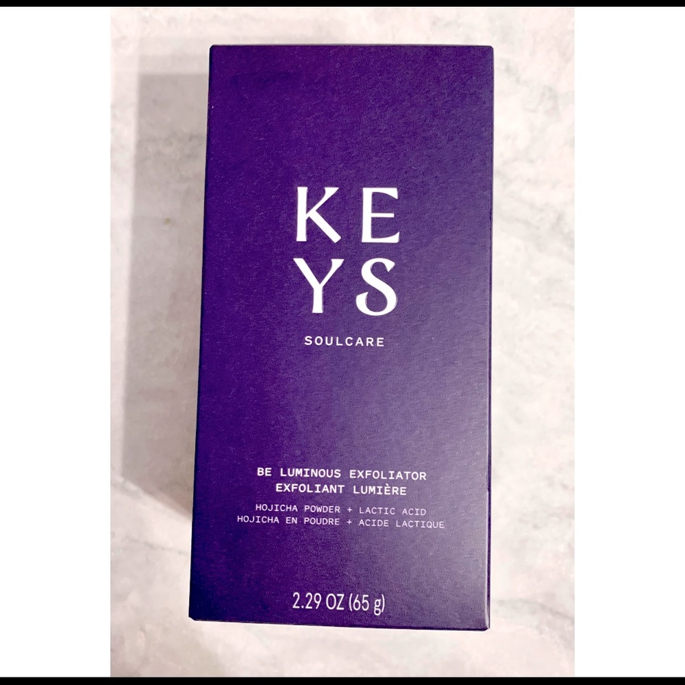 Keys Soulcare Be Luminous Exfoliator
